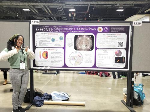 Tytrice at Washington AGU 2024 Geoneutrinos!