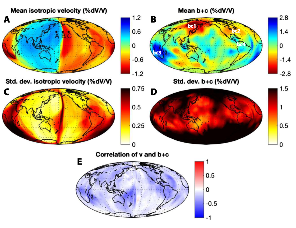 First Tomographic Model of the Inner Core! – Seismological Laboratory ...